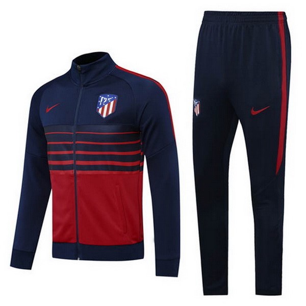 Chandal Atletico Madrid 2020-21 Azul Marino Rojo